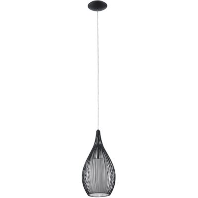 EGLO - Razoni 1-Light Pendant - Black - 92252A