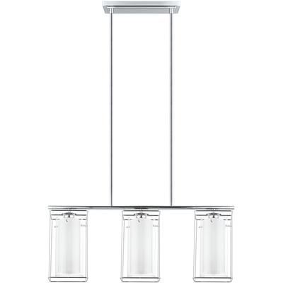 EGLO - Loncino 1 3-Light Linear Pendant - Chromes - 94378A