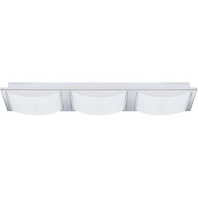EGLO - Wasao 3-Light LED Vanity Light - Chrome - 94467A