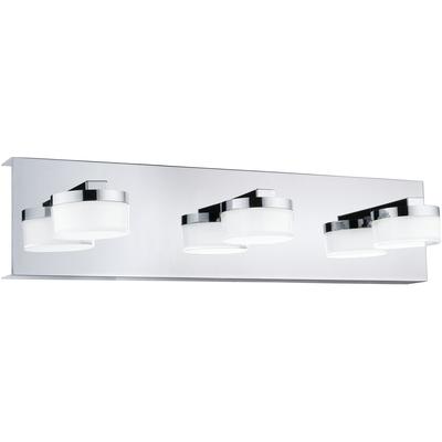 EGLO - Romendo 3-Light LED Vanity Light - Chrome - 94653A