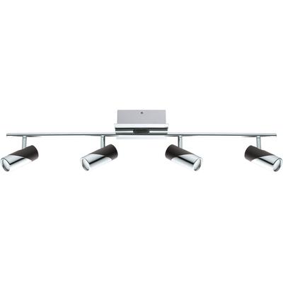 EGLO - Bernedo 4-Light LED Track Light - Chrome - 95438A