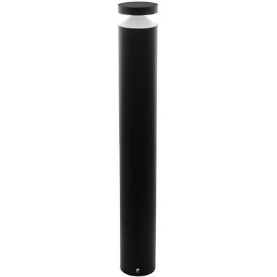 EGLO - Melzo 1-Light LED Outdoor Post Light - Black - 97304A