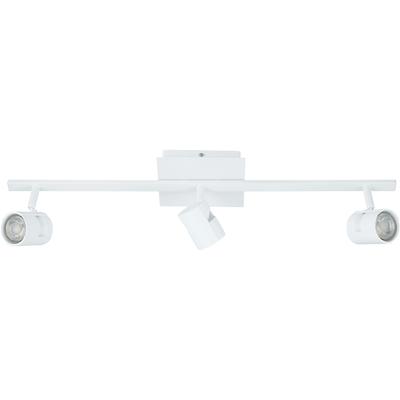 EGLO - Vergiano 3-Light Fixed Track Light - White - 97508A