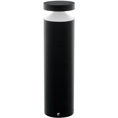 EGLO - Melzo 1-Light LED Outdoor Post Light - Black - 97632A