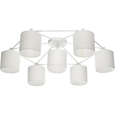 EGLO - Staiti 7-Light Ceiling Light - White - 97903A