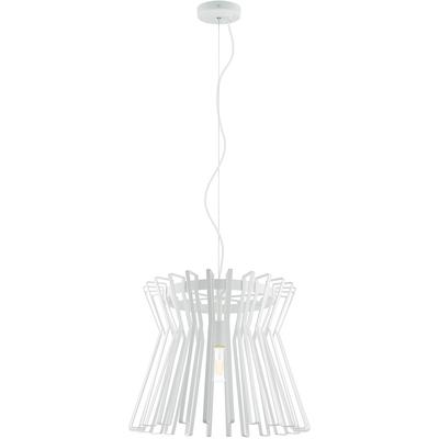 EGLO - Locubin 1-Light Pendant - White - 97978A