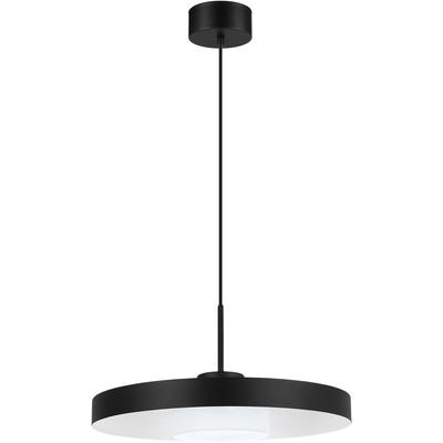 EGLO - Alpicella 1-Light Integrated LED Pendant - Black - 98165A