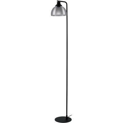 EGLO - Belser 1-Light Floor Lamp - Black - 98387A