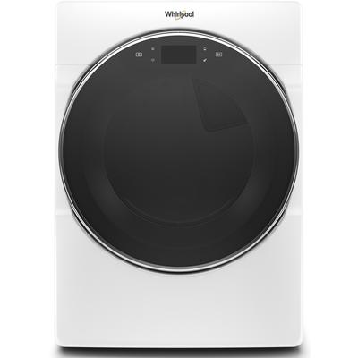 Whirlpool - 7.4 cu. ft. Smart Front Load Electric Dryer - WED9620HW