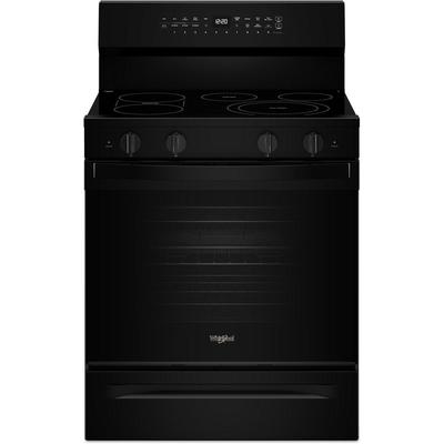 Whirlpool - 30" Smart Electric Range - WFES7530RB