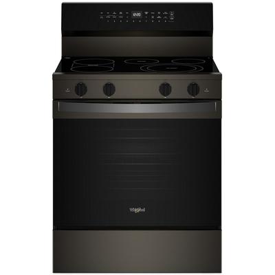 Whirlpool - 30" Smart Electric Range - WFES7530RV
