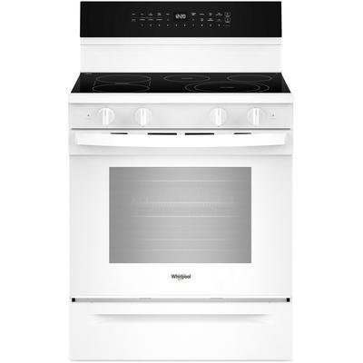 Whirlpool - 30" Smart Electric Range - WFES7530RW