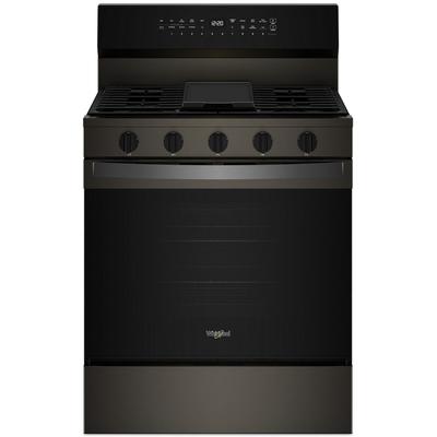 Whirlpool - 30" Smart Gas Range - WFGS7530RV