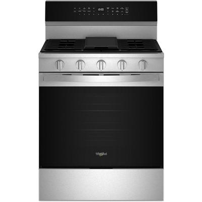 Whirlpool - 30" Smart Gas Range - WFGS7530RZ