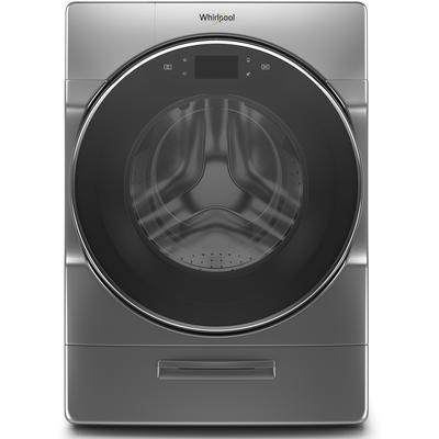Whirlpool - 5.0 cu. ft. Smart Front Load Washer - WFW9620HC