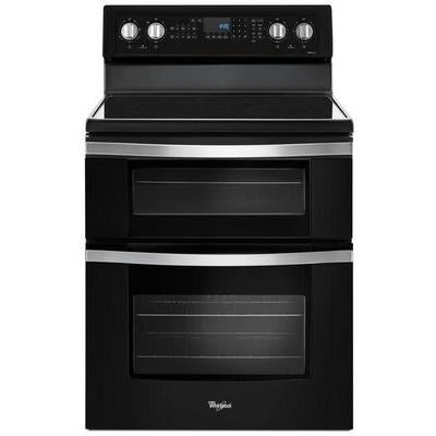 Whirlpool - 6.7 cu. ft. Electric Double Oven Range - WGE745C0FE