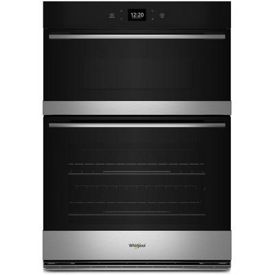 Whirlpool - 6.4 cu. ft. Combination Wall Oven - WOEC5930LZ