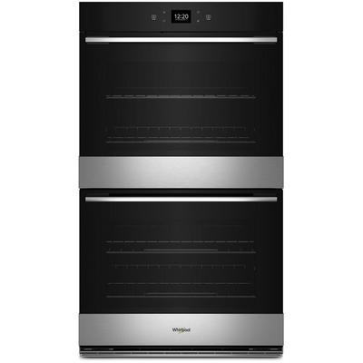Whirlpool - 10 cu. ft. Double Wall Oven - WOED5930LZ