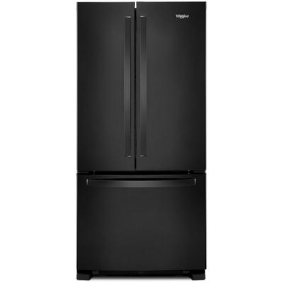 Whirlpool - 33" French Door Refrigerator - WRFF5333PB