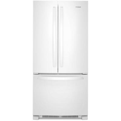 Whirlpool - 33" French Door Refrigerator - WRFF5333PW