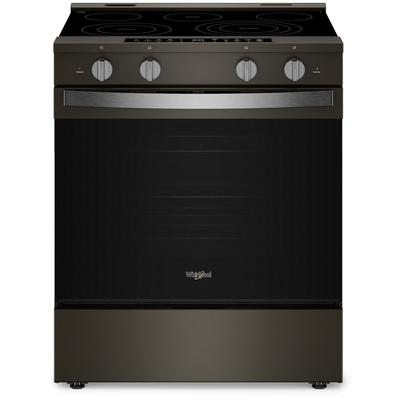 Whirlpool - 30" Smart Slide-In Electric Range - WSES7530RV