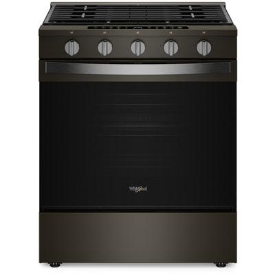 Whirlpool - 30" Smart Slide-In Gas Range - WSGS7530RV