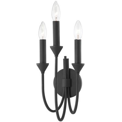 Troy Lighting - Cate 3-Light Wall Sconce - B1003-FOR