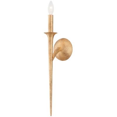 Troy Lighting - Luca 1-Light Wall Sconce - Vintage Gold Leaf - B1071-VGL