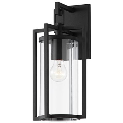 Troy Lighting - Percy 1-Light Small Exterior Wall Sconce - Textured Black - B1141-TBK