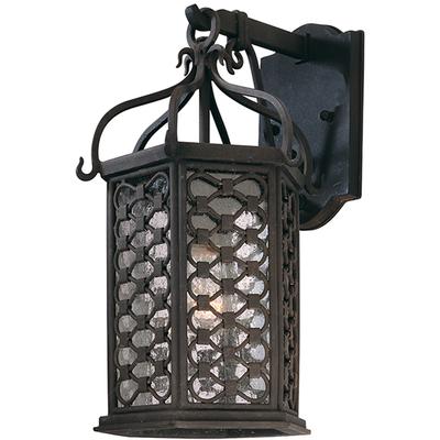 Troy Lighting - Los Olivos 1-Light Small Outdoor Wall Lantern - B2372-TRN