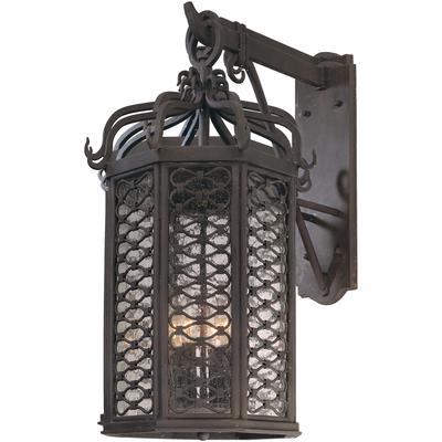 Troy Lighting - Los Olivos 4-Light Large Outdoor Wall Lantern - B2374-TRN