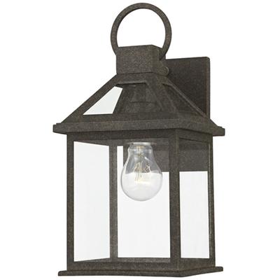 Troy Lighting - Sanders 1-Light Small Exterior Wall Sconce - B2741-FRN