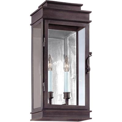 Troy Lighting - Vintage 2-Light Medium Outdoor Wall Lantern - B2972-VBZ