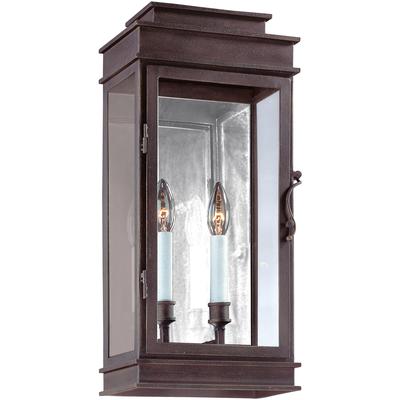 Troy Lighting - Vintage 2-Light Medium Outdoor Wall Lantern - B2972-VBZ
