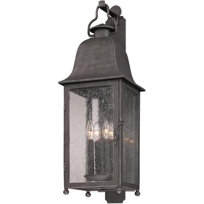 Troy Lighting - Larchmont 4-Light Large Outdoor Wall Lantern - B3213-VBZ