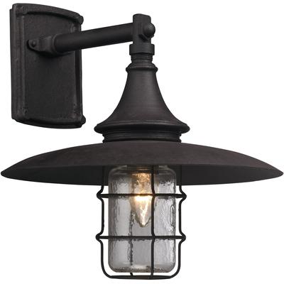 Troy Lighting - Allegheny 1-Light Medium Outdoor Wall Lantern - B3221-HBZ