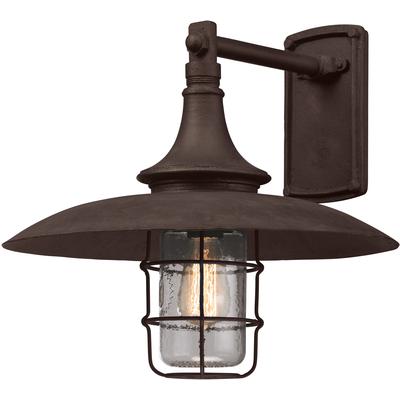Troy Lighting - Allegheny 1-Light Large Outdoor Wall Lantern - B3222-HBZ