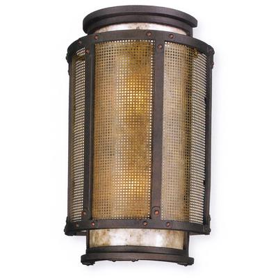 Troy Lighting - Copper Mountain 2-Light Large Outdoor Wall Lantern - B3273-BRZ/SFB