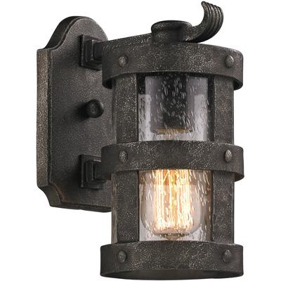 Troy Lighting - Barbosa 1-Light Small Outdoor Wall Lantern - B3311-APW