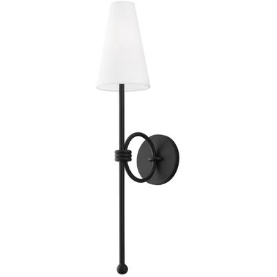 Troy Lighting - Magnus 1-Light Wall Sconce - Textured Black - B3691-TBK