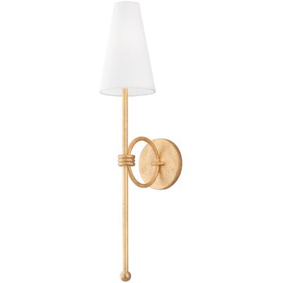Troy Lighting - Magnus 1-Light Wall Sconce - Vintage Gold Leaf - B3691-VGL