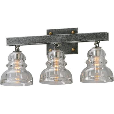 Troy Lighting - Menlo Park 3-Light Wall Bath Bracket - B3953-OS