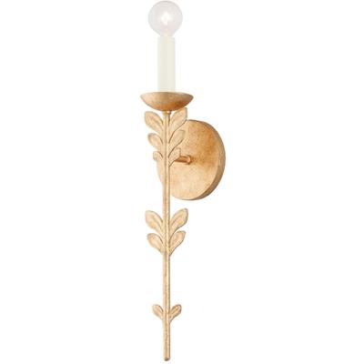 Troy Lighting - Florian 1-Light Wall Sconce - Vintage Gold Leaf - B4411-VGL