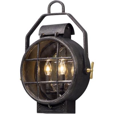 Troy Lighting - Point Lookout 2-Light Medium Outdoor Wall Lantern - B5032-APW