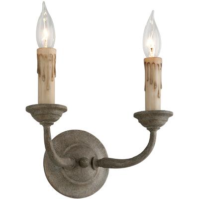 Troy Lighting - Cyrano 2-Light Wall Sconce - B6112-EB