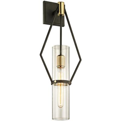 Troy Lighting - Raef 1-Light Wall Sconce - B6312-TBZ/BBA