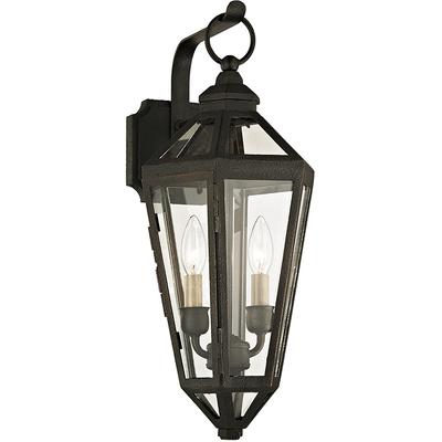 Troy Lighting - Calabasas 2-Light Outdoor Wall Lantern - B6372-VBZ