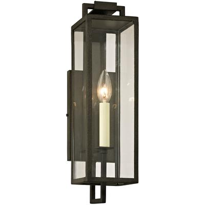 Troy Lighting - Beckham 1-Light Outdoor Wall Lantern - B6381-FOR
