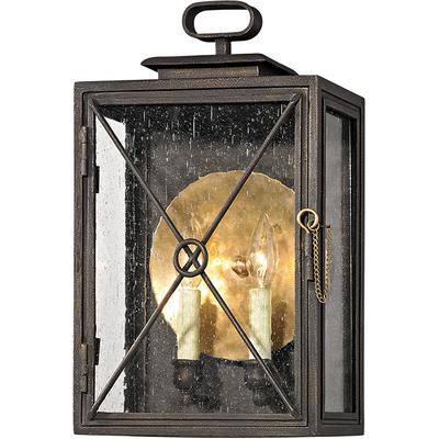 Troy Lighting - Randolph 2-Light Outdoor Wall Light - B6443-VBZ