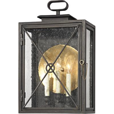 Troy Lighting - Randolph 3-Light Outdoor Wall Light - B6444-VBZ